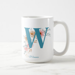 Mug LETTRE BOUGIE DE Café PERSONNALISÉE W