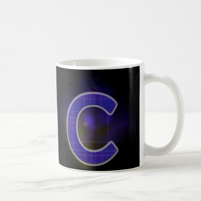Mug Lettre C (Droite)