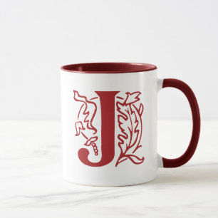 Mug Lettre chic J