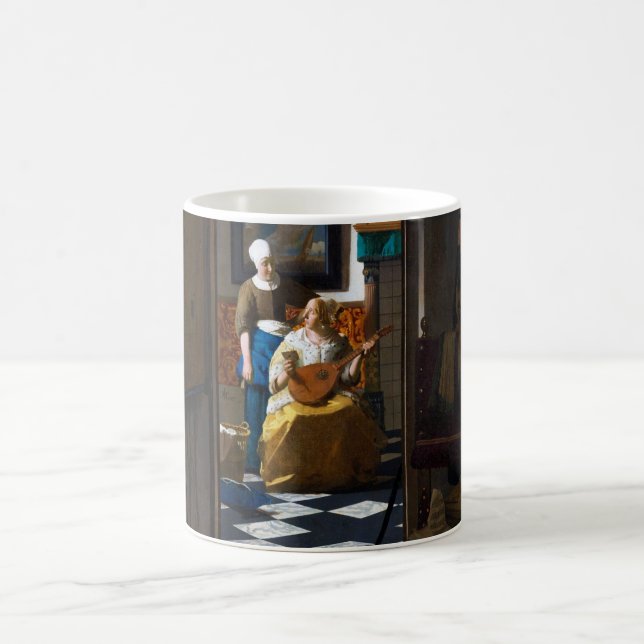 Mug Lettre d'amour, Johannes Vermeer (Centre)