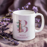 Mug LETTRE D'Aquarelle D'OR Rose MONGRAPHIQUE B<br><div class="desc">LETTRE D'Aquarelle D'OR Rose MONGRAPHIQUE B</div>