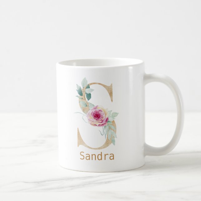 MUG LETTRE D'AQUILLAGE S (Droite)