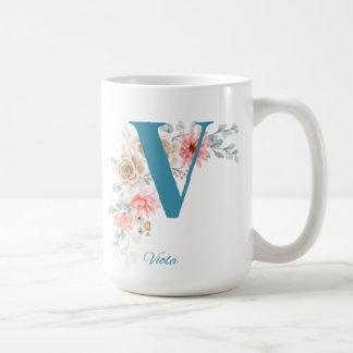 MUG LETTRE DE CABINE V PERSONNALISÉE