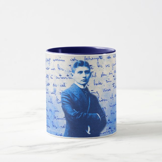 Mug Lettre de Kafka (Centre)