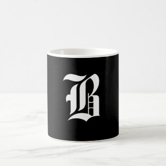 Mug Lettre de l'alphabet B