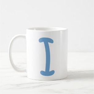 Mug Lettre de l'alphabet I