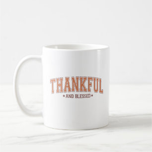 Mug Lettre de l'Ordre de grâce et béni Inspiré