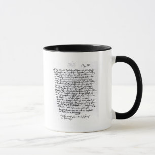 Mug Lettre de Mozart à son père, le 5 avril
