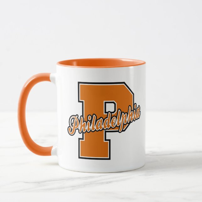 Mug Lettre de Philadelphie (Gauche)
