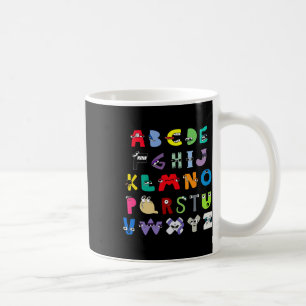 Mug Lettre d'erreur Abc Apprentissage Garçons Correspo
