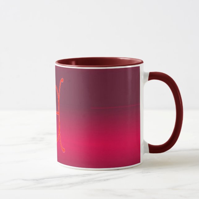 Mug Lettre E (Droite)