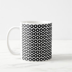 Mug Lettre en gras O Alphabet Motif