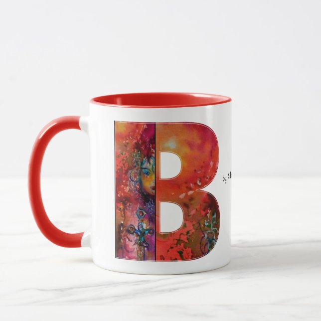 MUG LETTRE EXCALIBUR B / MONOGRAM IMAGINAIRE (Gauche)