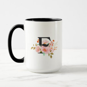 Mug Lettre F