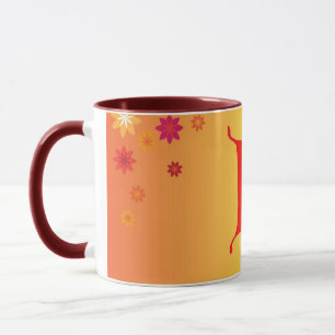 Mug Lettre F