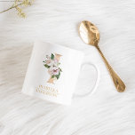 Mug LETTRE FLEURIE D'OR ACTUELLE I | Monogramme<br><div class="desc">LETTRE FLEURIE D'OR ACTUELLE I | Monogramme</div>