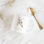 Mug LETTRE FLEURIE OR ACTUELLE K | Monogramme<br><div class="desc">LETTRE FLEURIE OR ACTUELLE K | Monogramme</div>