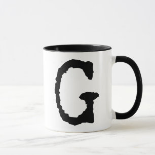 Mug Lettre G