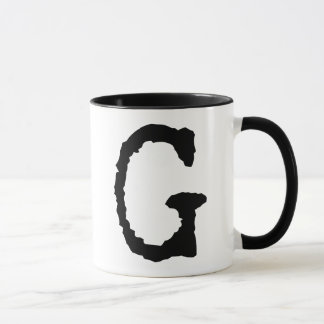 Mug Lettre G