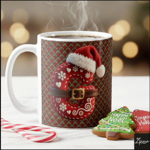 Mug Lettre G avec garniture dorée pastel superposée
