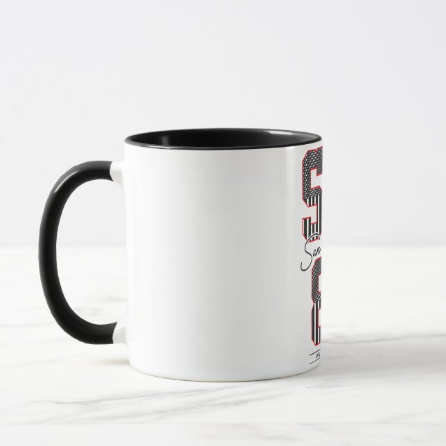 Mug Lettre graffiti (Gauche)