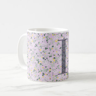 Mug Lettre I lumière violette liberté