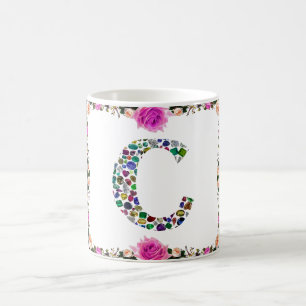 Mug Lettre initiale C