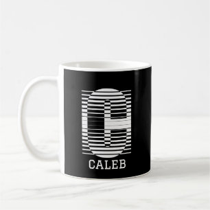MUG LETTRE INITIALE C - NOM D'ALPHABET C