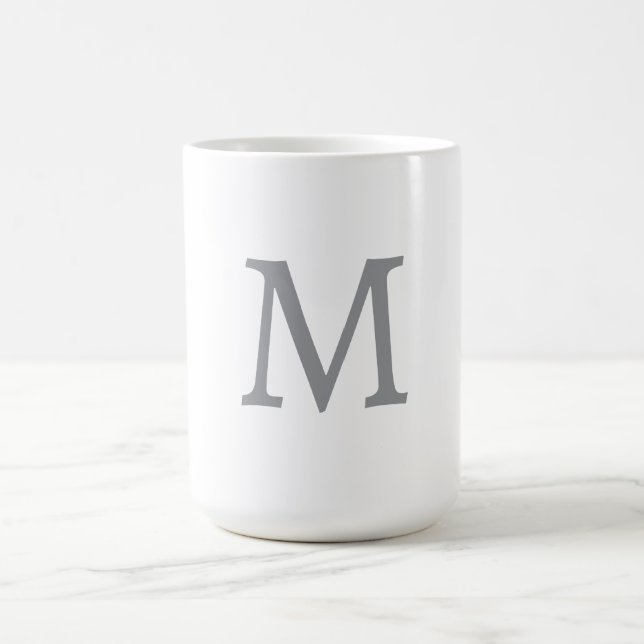MUG LETTRE INITIALE GRECQUE CHIC MOYENNE (Centre)