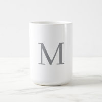 LETTRE INITIALE GRECQUE CHIC MOYENNE