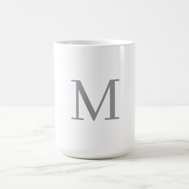 MUG LETTRE INITIALE GRECQUE CHIC MOYENNE (Centre)