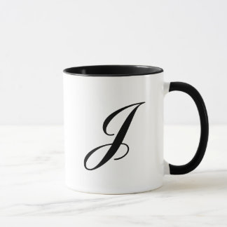 Mug "Lettre J "