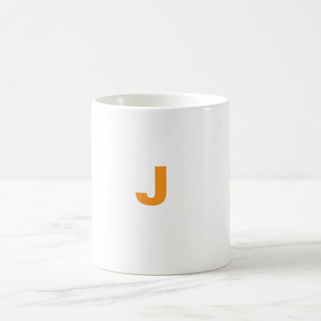 Mug lettre J customisée (Centre)