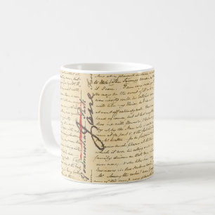 Mug LETTRE Jane Austen CADEAU