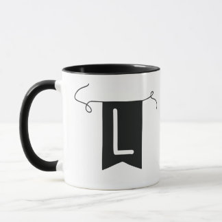 Mug lettre "L" 