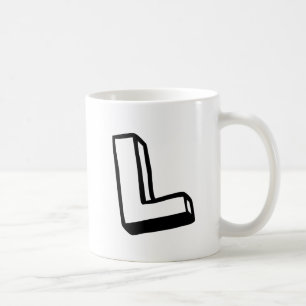 Mug Lettre L