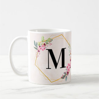 Mug lettre M