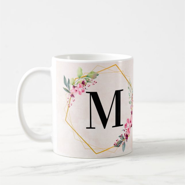 Mug lettre M (Gauche)