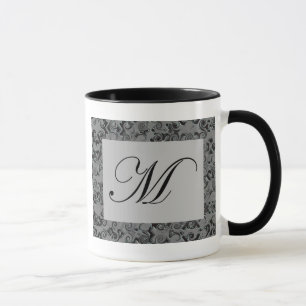 Mug Lettre M de monogramme