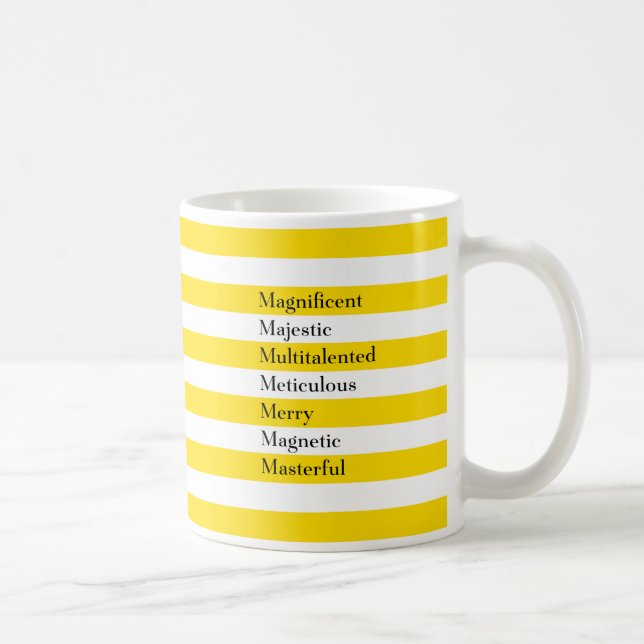 Mug Lettre M Mup (Droite)