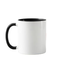 Mug lettre M personnalisé