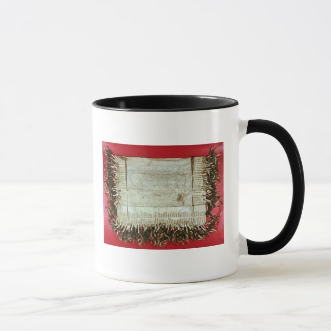 Mug Lettre médiévale de protestation du bohémien (Droite)