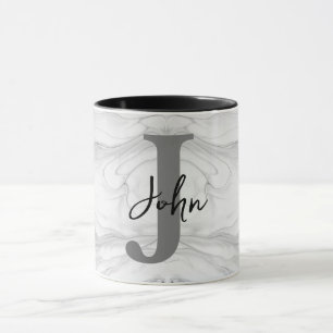 MUG LETTRE MOBILE MOBILE ET CLASSIQUE MOBILE J