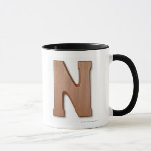 Mug Lettre n de chocolat