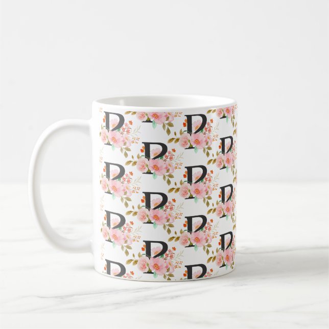 Mug Lettre P (Gauche)