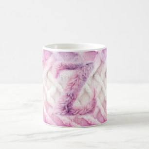 MUG LETTRE POPULAIRE ROSE CHAUD POPULAIRE Z
