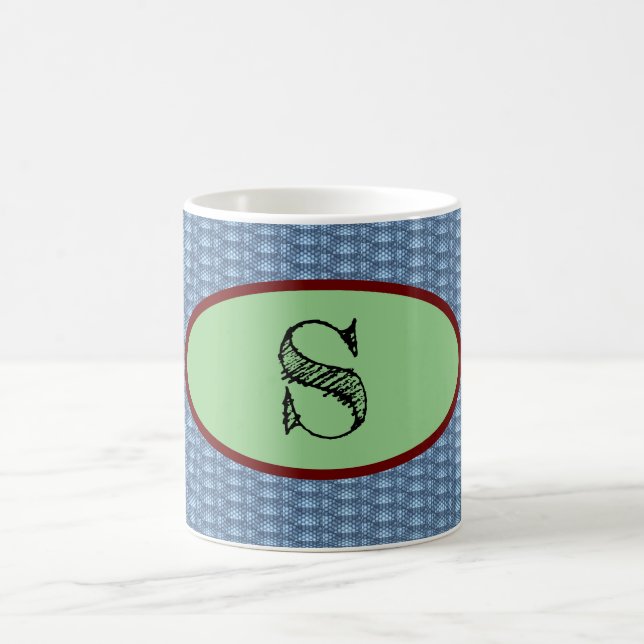 Mug Lettre S (Centre)
