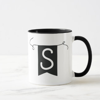 Mug lettre "S" 
