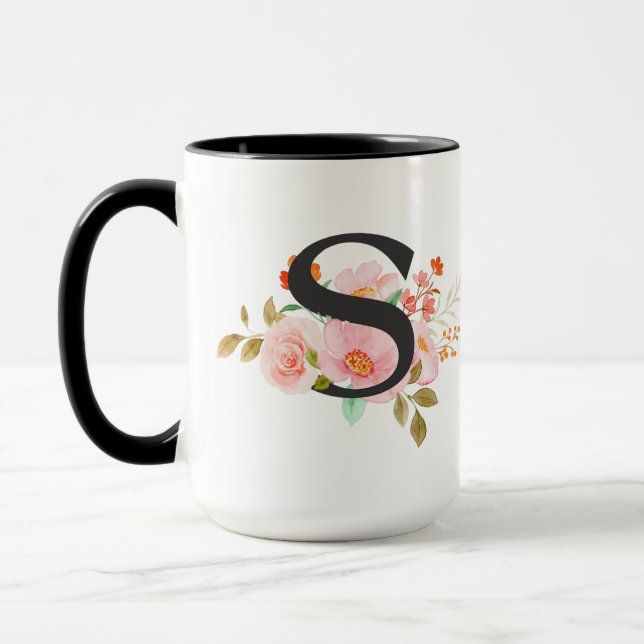 Mug Lettre S (Gauche)