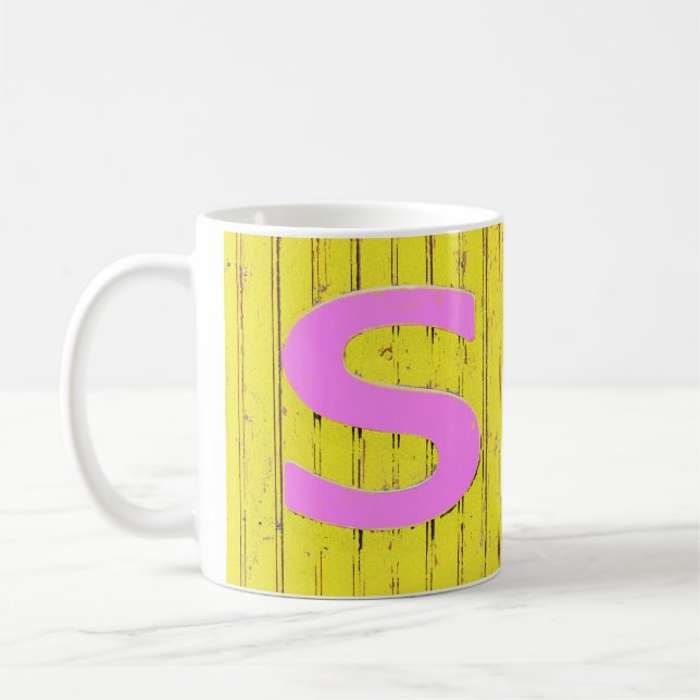 Mug Lettre s (Gauche)